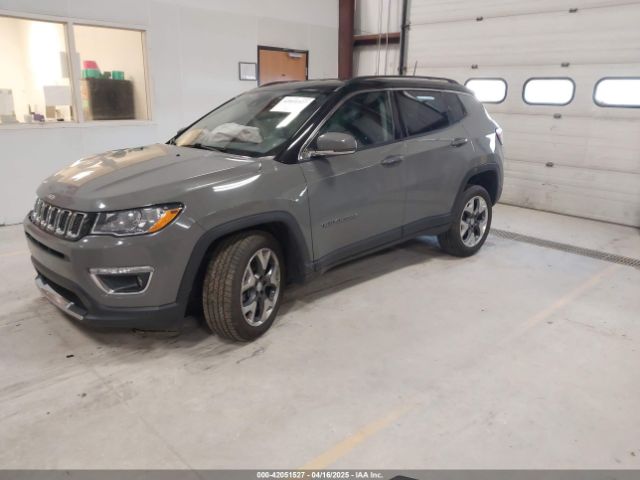 3C4NJDCBXMT596069 Jeep Compass Limited 4x4