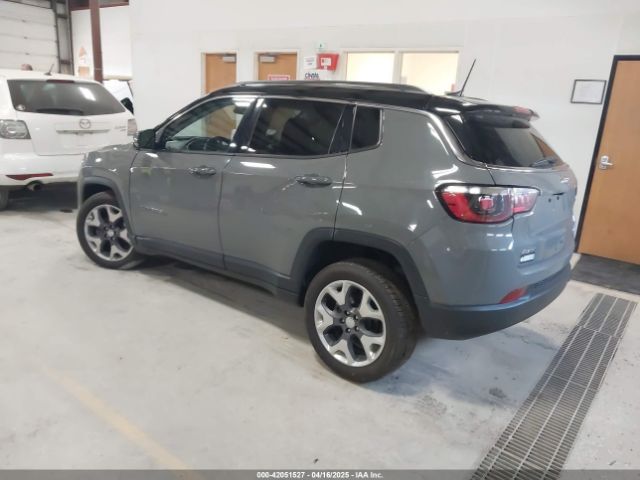 3C4NJDCBXMT596069 Jeep Compass Limited 4x4