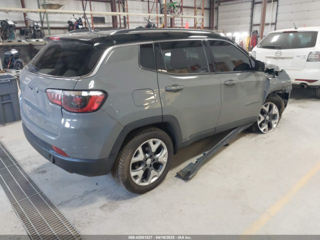 3C4NJDCBXMT596069 Jeep Compass Limited 4x4