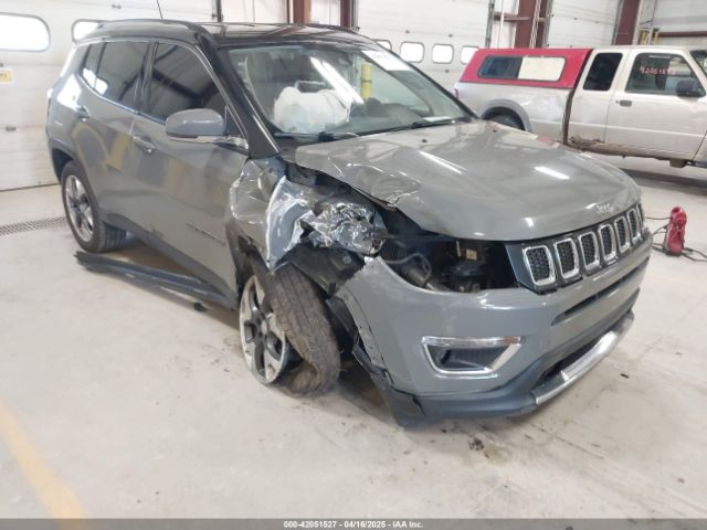 3C4NJDCBXMT596069 Jeep Compass Limited 4x4