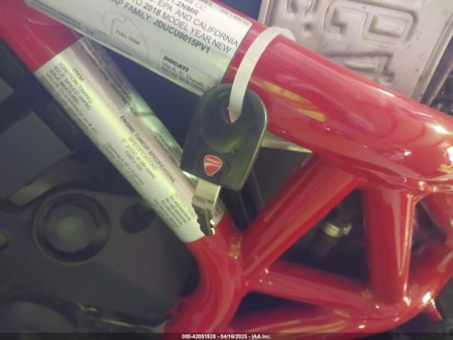 2018 DUCATI MONSTER ZDMMACFWXJB024778 Photo 10