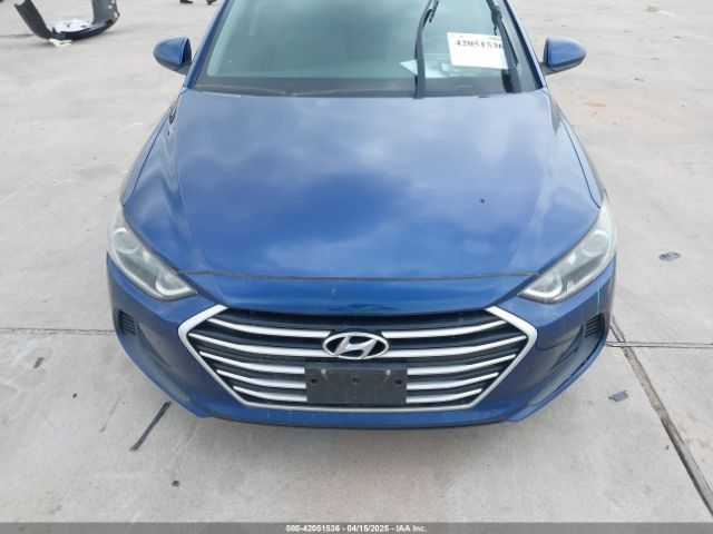 5NPD84LF8HH034395 Hyundai ELANTRA SE