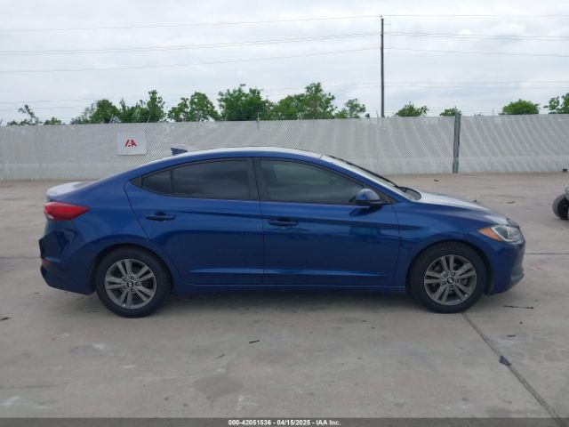 5NPD84LF8HH034395 Hyundai ELANTRA SE