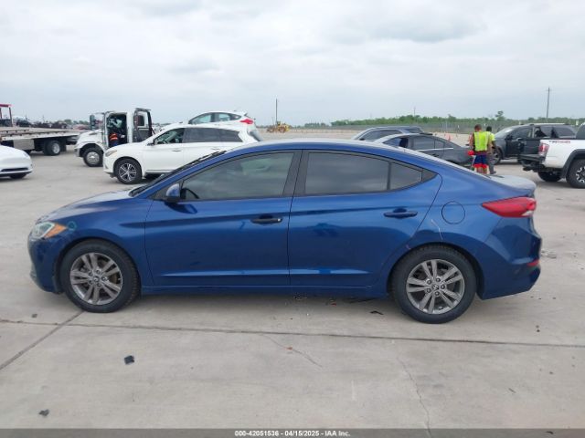 5NPD84LF8HH034395 Hyundai ELANTRA SE