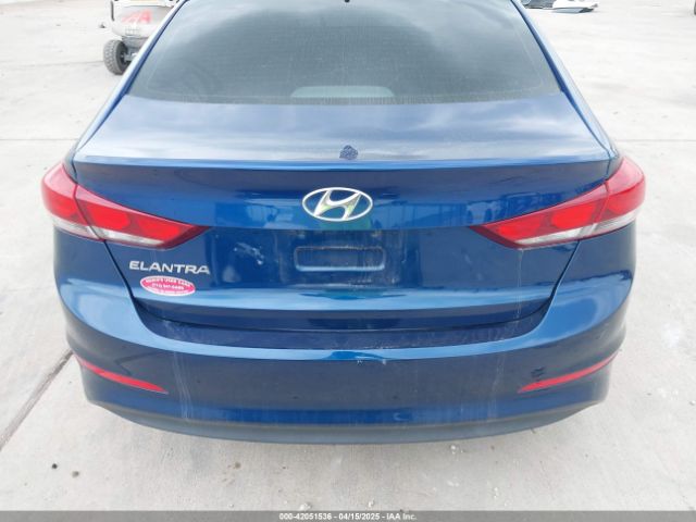 5NPD84LF8HH034395 Hyundai ELANTRA SE