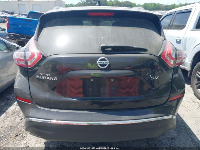 5N1AZ2MG0HN111557 Nissan MURANO SV