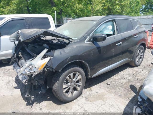 5N1AZ2MG0HN111557 Nissan MURANO SV