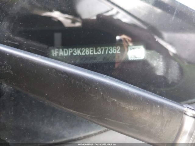 1FADP3K28EL377362 Ford FOCUS SE
