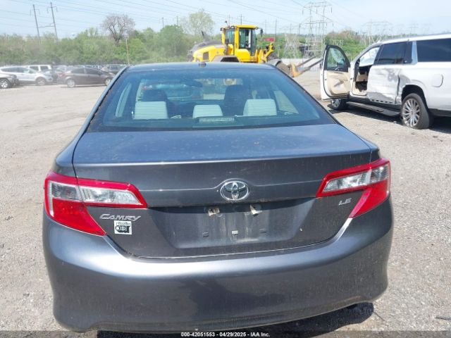 4T4BF1FKXER404026 Toyota CAMRY LE