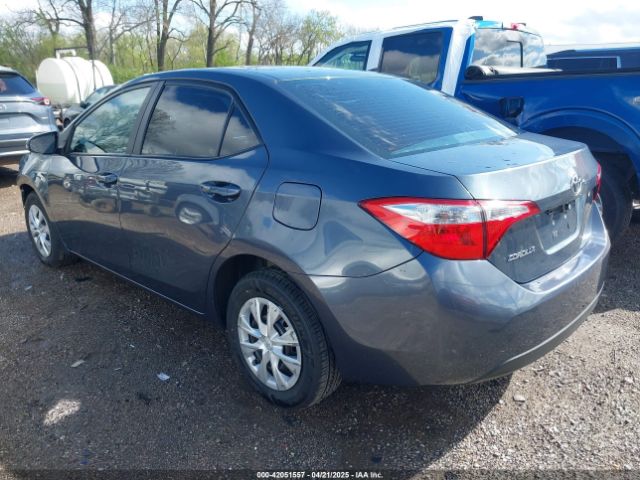 2T1BURHE9GC730071 Toyota COROLLA L
