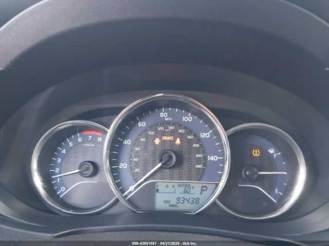 2T1BURHE9GC730071 Toyota COROLLA L