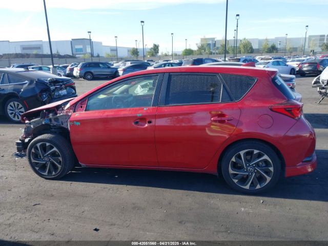 JTNKARJE3HJ550346 Toyota COROLLA IM