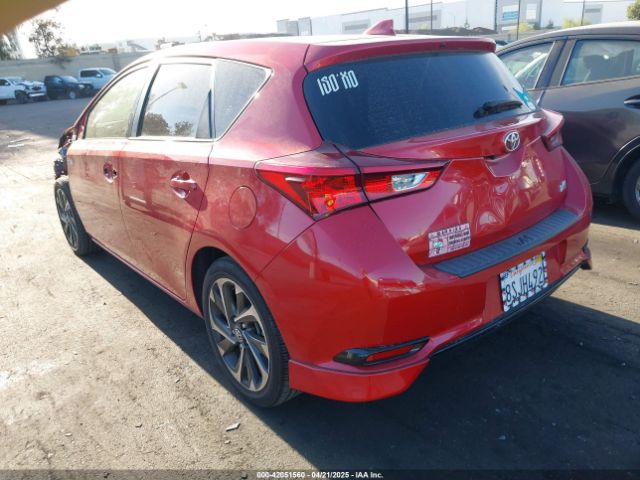 JTNKARJE3HJ550346 Toyota COROLLA IM