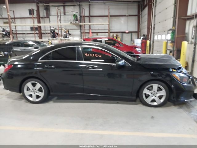 WDDSJ4GB2JN658708 Mercedes-Benz CLA 250 4MATIC