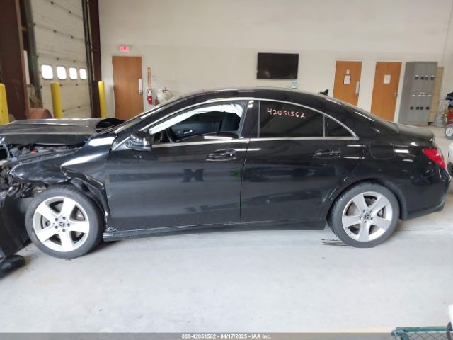 WDDSJ4GB2JN658708 Mercedes-Benz CLA 250 4MATIC