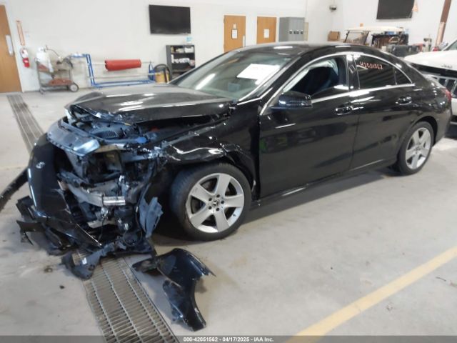 WDDSJ4GB2JN658708 Mercedes-Benz CLA 250 4MATIC