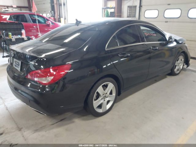 WDDSJ4GB2JN658708 Mercedes-Benz CLA 250 4MATIC
