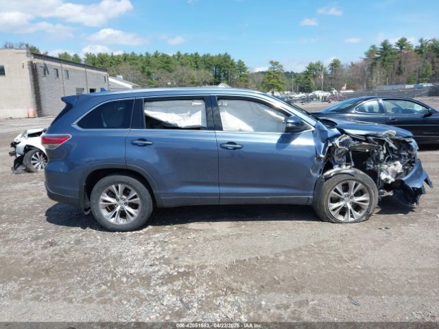 5TDJKRFH4FS211367 Toyota Highlander Xle V6