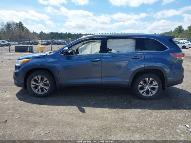 5TDJKRFH4FS211367 Toyota Highlander Xle V6