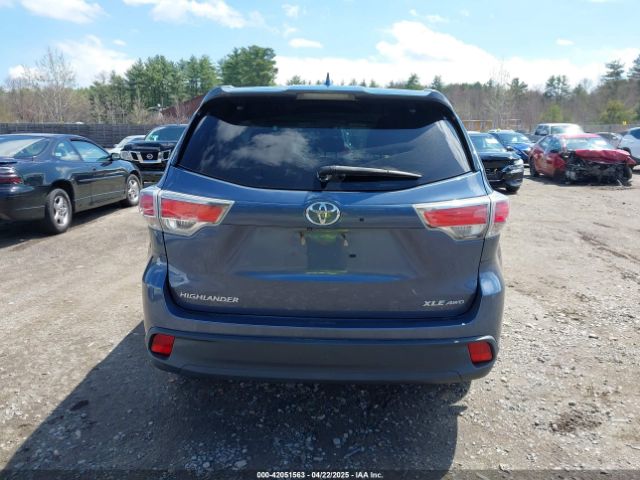 5TDJKRFH4FS211367 Toyota Highlander Xle V6