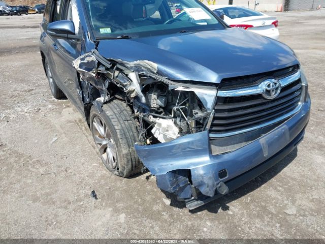 5TDJKRFH4FS211367 Toyota Highlander Xle V6