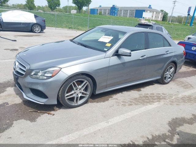 WDDHF8JB7EB031070 Mercedes-Benz E 350 4matic