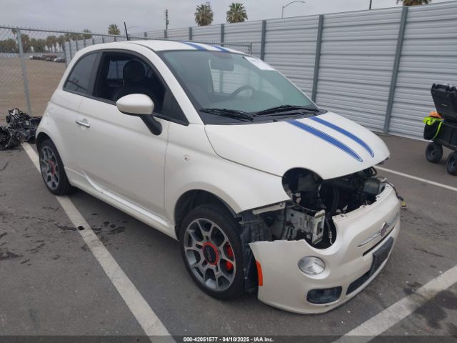 2012 FIAT 500 3C3CFFBR4CT140428 Photo 0