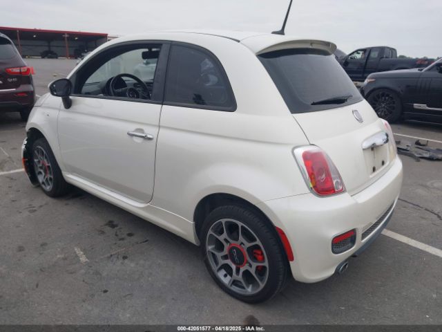 2012 FIAT 500 3C3CFFBR4CT140428 Photo 2
