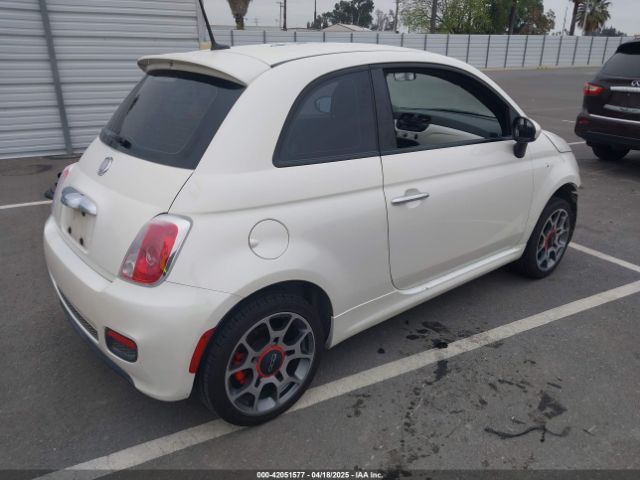 2012 FIAT 500 3C3CFFBR4CT140428 Photo 3