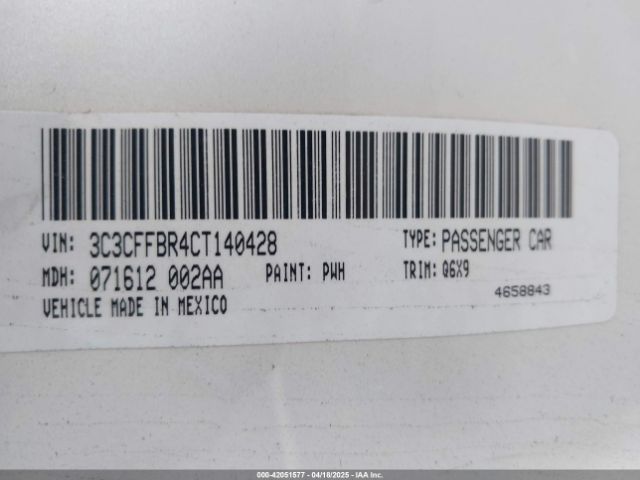 2012 FIAT 500 3C3CFFBR4CT140428 Photo 8