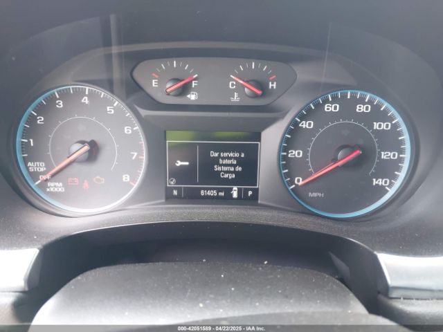 1GNERFKW3LJ202434 Chevrolet Traverse Fwd Ls
