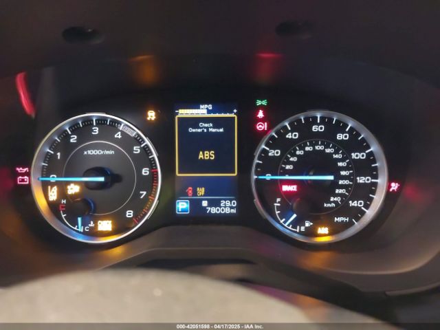4S4WMARD2M3439856 Subaru Ascent Touring
