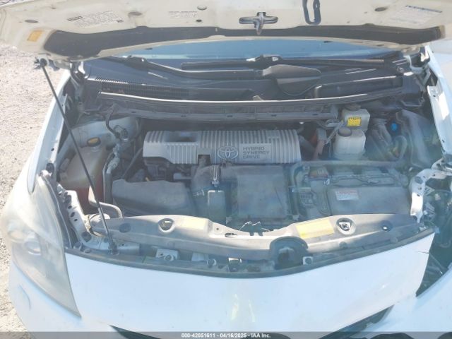 JTDKN3DUXE1748684 Toyota Prius Five