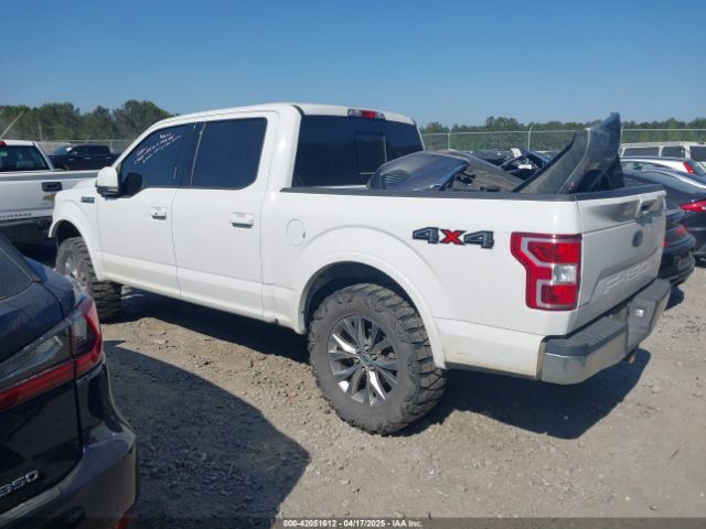 1FTEW1E50KFA65574 Ford F-150 Lariat