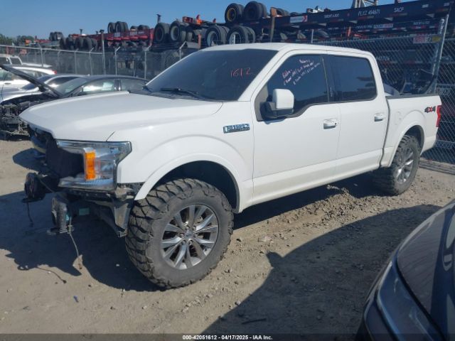 1FTEW1E50KFA65574 Ford F-150 Lariat