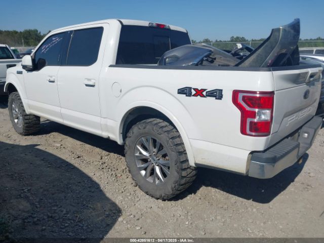 1FTEW1E50KFA65574 Ford F-150 Lariat