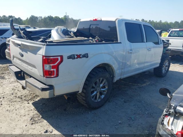 1FTEW1E50KFA65574 Ford F-150 Lariat