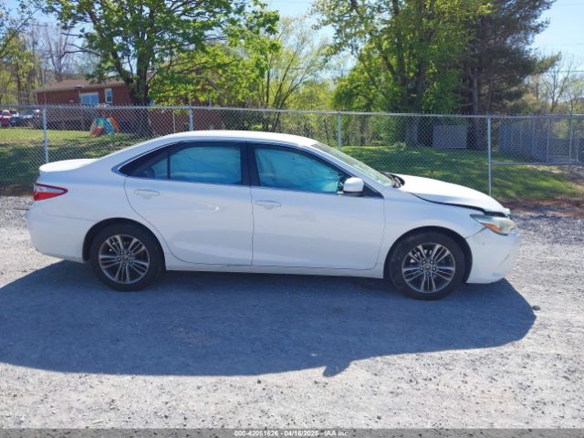 4T1BF1FK8FU956412 Toyota CAMRY SE