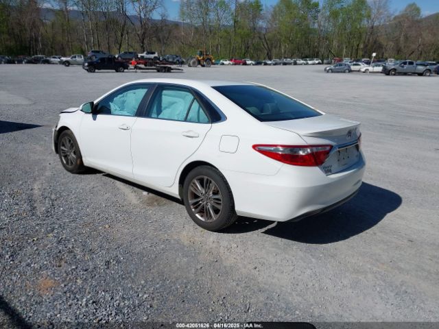 4T1BF1FK8FU956412 Toyota CAMRY SE