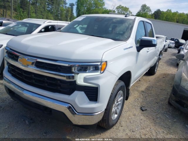 2023 CHEVROLET SILVERADO 1500 1GCUDDED4PZ323367 Photo 1