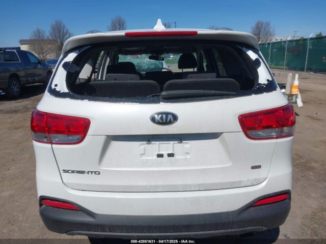 5XYPGDA39JG415677 KIA Sorento 2.4l Lx