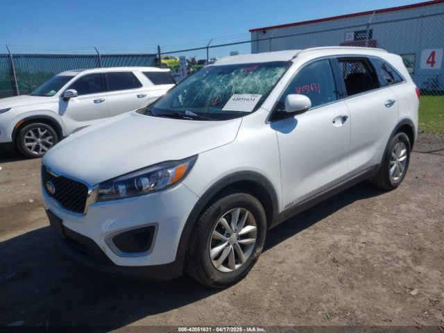 5XYPGDA39JG415677 KIA Sorento 2.4l Lx