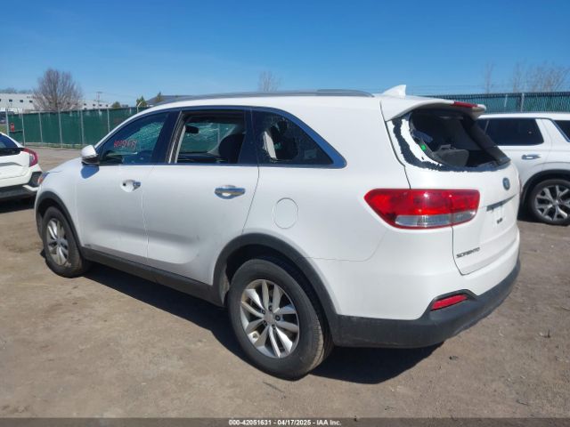5XYPGDA39JG415677 KIA Sorento 2.4l Lx