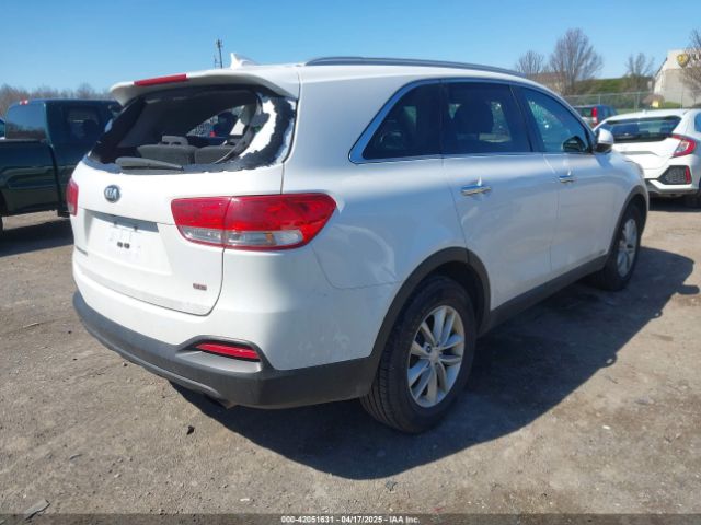 5XYPGDA39JG415677 KIA Sorento 2.4l Lx