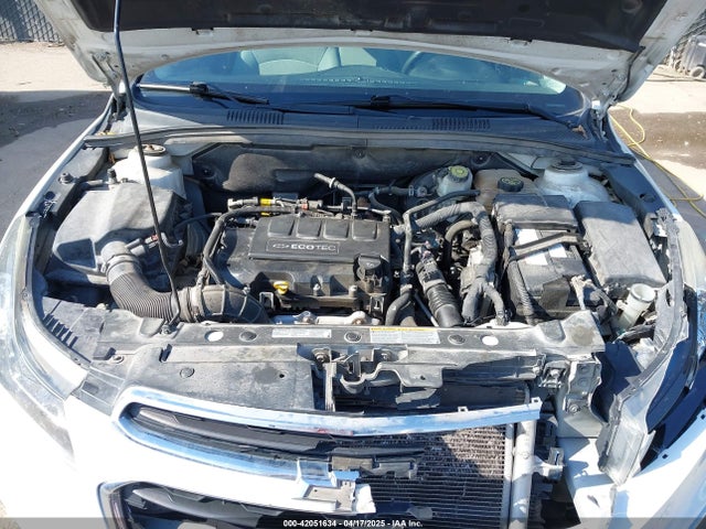1G1PC5SB9F7285842 Chevrolet Cruze 1lt Auto