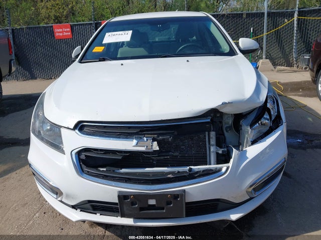 1G1PC5SB9F7285842 Chevrolet Cruze 1lt Auto