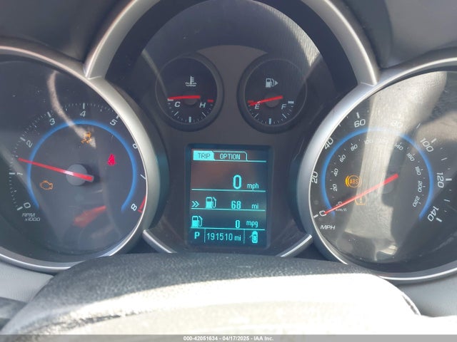 1G1PC5SB9F7285842 Chevrolet Cruze 1lt Auto