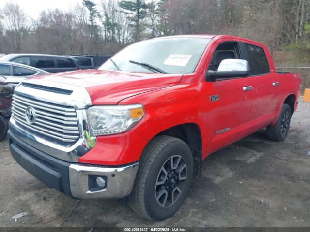 5TFHY5F14GX496253 Toyota Tundra Limited 5.7l V8