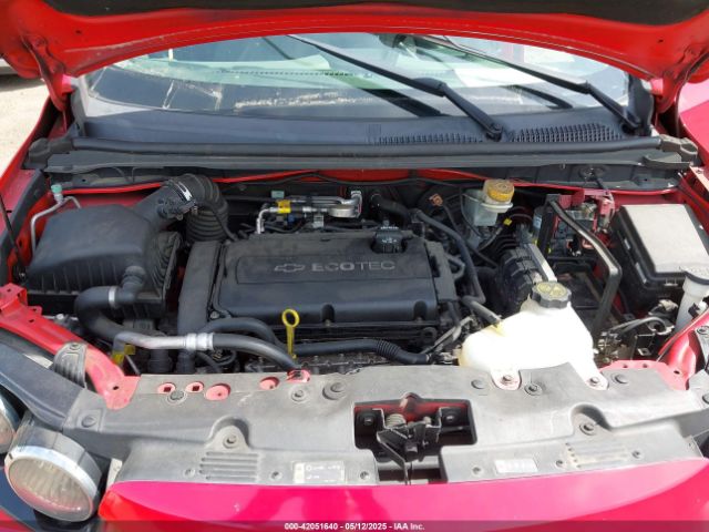 1G1JC5SG1F4102906 Chevrolet Sonic Lt Auto