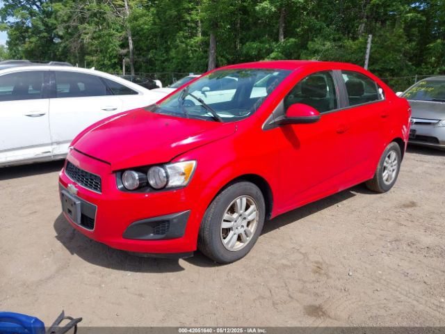 1G1JC5SG1F4102906 Chevrolet Sonic Lt Auto